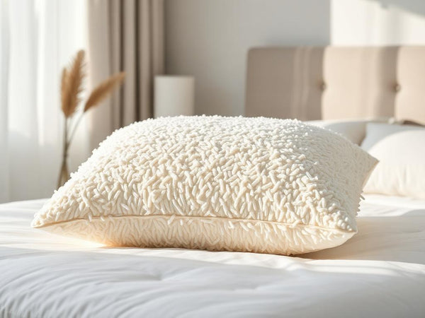 Shredded Latex Pillow - adjustable natural comfort