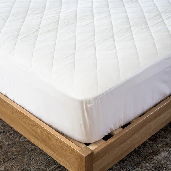 Organic Quilted Mattress Protector