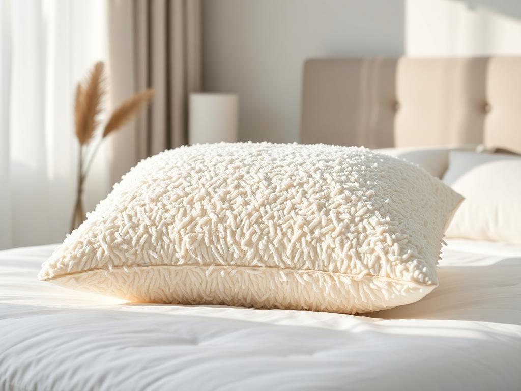 Shredded Latex Pillow - adjustable natural comfort